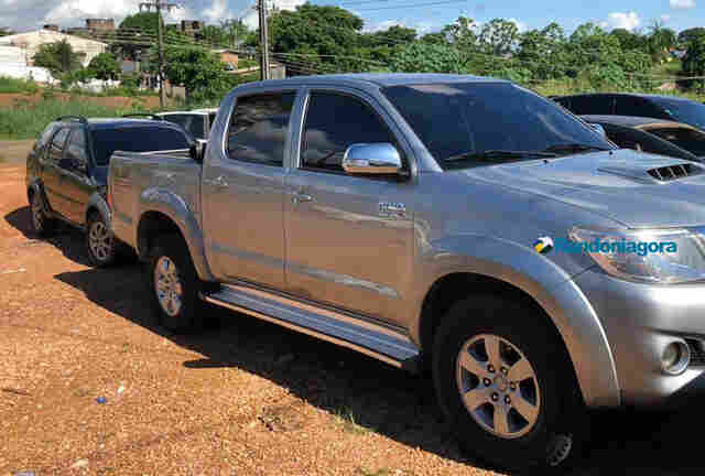 Polícia de Ariquemes prende homem apontado como chefe de bando especializado em roubo de caminhonetes
