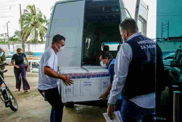 Rondônia recebe mais 17 mil doses de vacina contra Coronavírus
