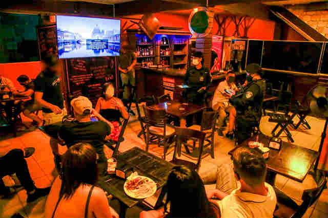 Estabelecimentos lotados são flagrados em nova operação na noite de terça-feira em Porto Velho