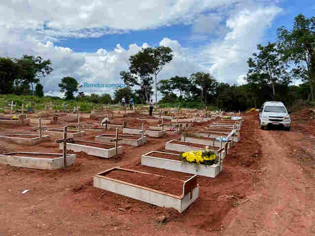 Coronavírus: Prefeitura faz pregão para adquirir 1.800 covas em Porto Velho