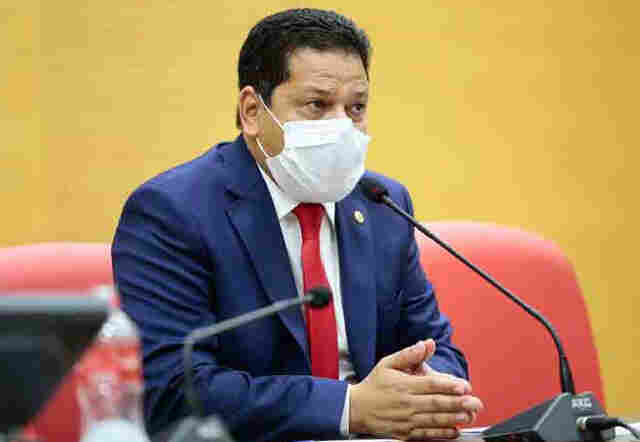 Deputado afastado pela Justiça é o vice-líder do Governo, Jair Montes