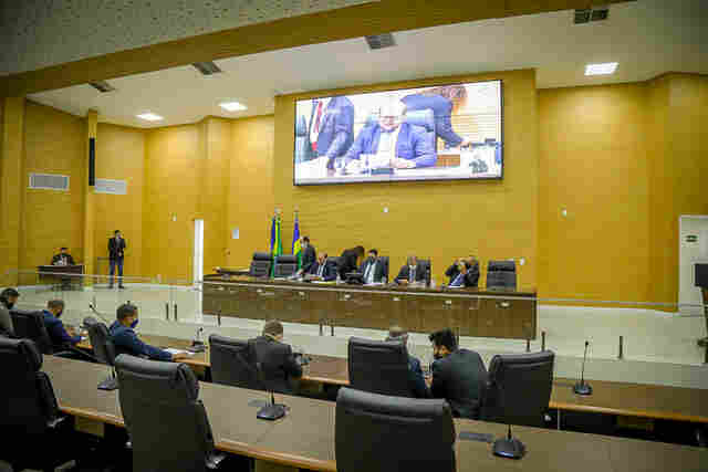 Sessão da ALE será no domingo; deputados vão analisar projetos sobre poder de Polícia e de destinação de R$ 150 milhões para vacinação