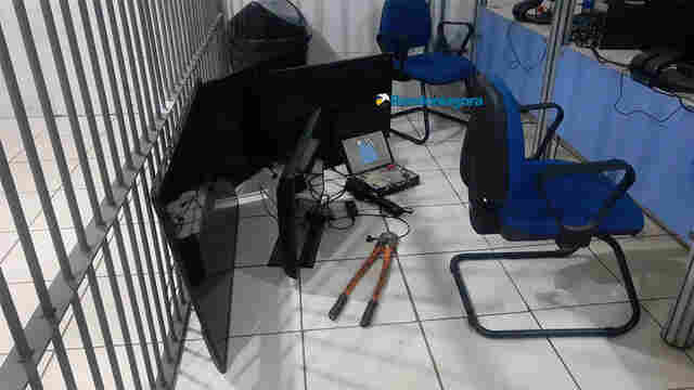 Dupla invade casa, agride e rouba idosos, mas acaba presa