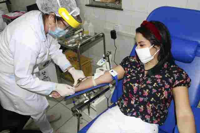 Fhemeron: doação de sangue pode ser feita mesmo durante pandemia da Covid-19