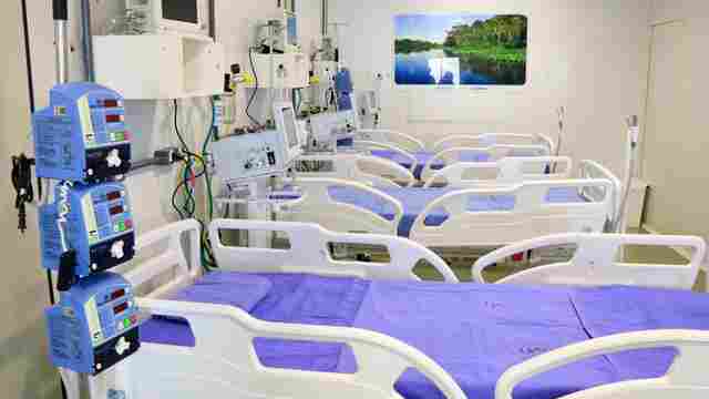 Mais 20 leitos de UTI são abertos para atender pacientes com Coronavírus