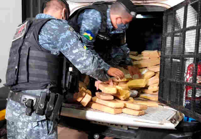 Traficante é preso com mais de 300 quilos de maconha na Capital