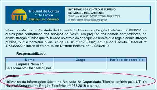 Governo dá vitória à empresa acusada de fraudes; Assembleia investiga