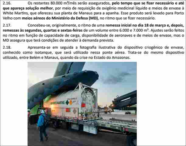 Ministério da Saúde garante fornecimento de 80 mil m³/mês de oxigênio para Rondônia e Acre