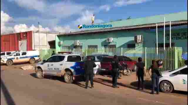 Fuga em unidade de internação na Capital