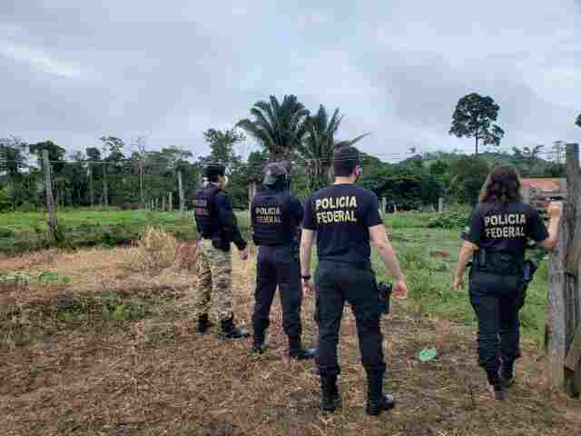Operação da PF em Rondônia desarticula organização que causou incêndio e comercializou terras em assentamento