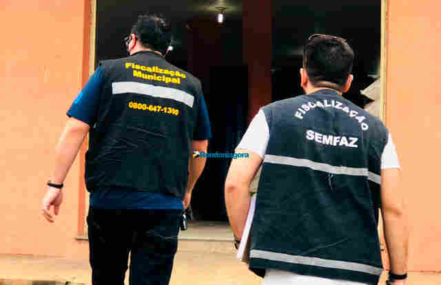 Operação coordenada pela Semfaz em Porto Velho verifica funcionamento do comércio neste sábado