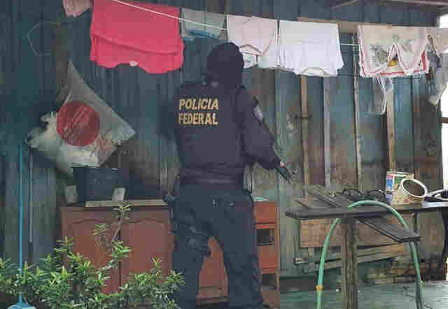 PF desarticula organização criminosa voltada para o tráfico de drogas e fabricação de cédulas falsas