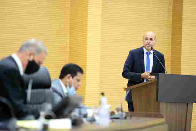 Ismael Crispin assume vice-liderança do Governo na Assembleia Legislativa