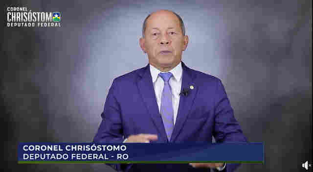 Coronel Chrisóstomo sobre crise do oxigênio no estado: “Este é o momento de sermos generosos com nosso próximo”