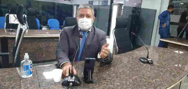 Vereador Everaldo Fogaça é autor de emenda que garante vacinação a jornalistas