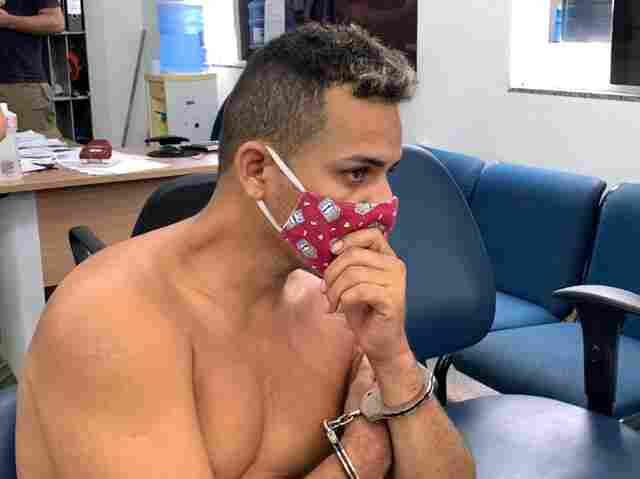 Polícia prende assaltante que roubou namorada de delegado da PF