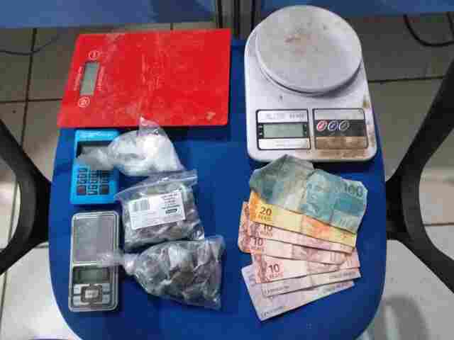 Apenado é preso vendendo drogas em Porto Velho