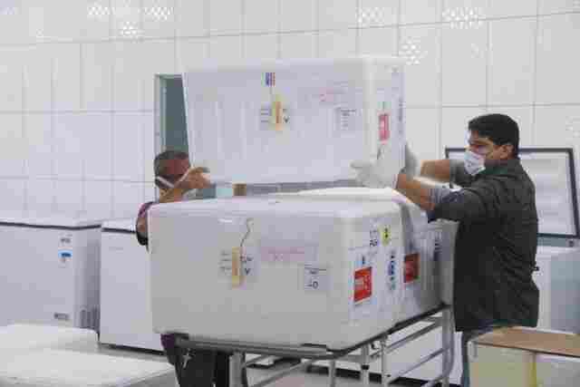 Rondônia recebeu 190 mil vacinas contra Coronavírus em 58 dias