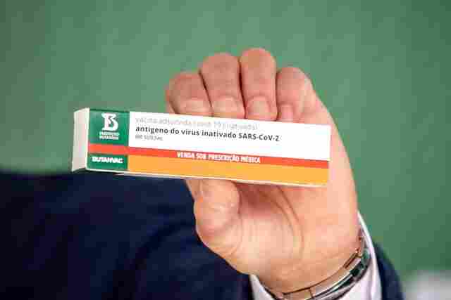 Butantan desenvolve a primeira vacina 100% nacional contra Covid-19