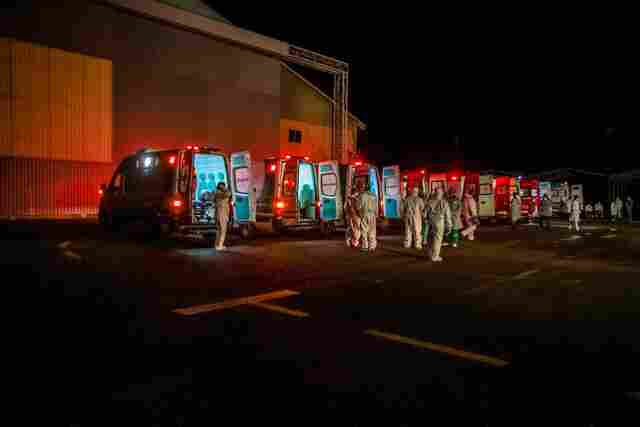 Grupo de 18 pacientes de Rondônia já está em Manaus em tratamento