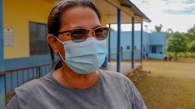 Vila Calderita ganha sistema de tratamento de água