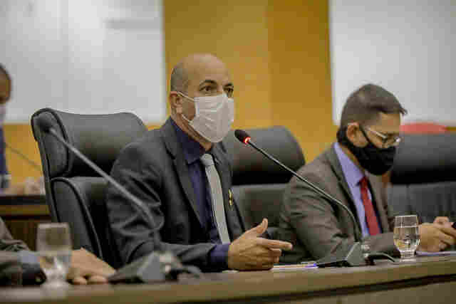 Deputado Ismael Crispin pede recuperação da Rodovia Mário Nonato