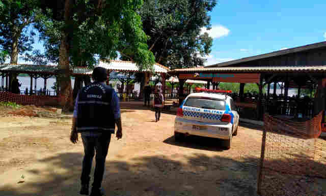 Equipes da Prefeitura mantêm fiscalização rígida neste sábado em Porto Velho