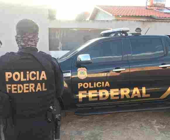 PF cumpre mandados em Rondônia durante a Operação Apachetas