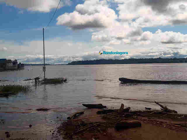 Porto Velho: Madeira tem repiquete, mas Defesa Civil do Município descarta enchente