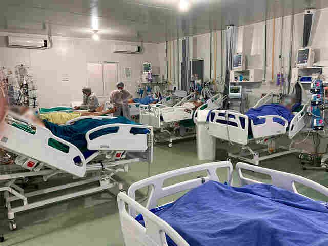 Lista de espera por UTI tem 88 pacientes nesta quarta-feira em Rondônia