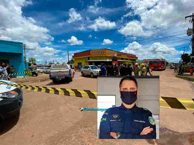 Policial militar morre em grave acidente na Zona Sul de Porto Velho