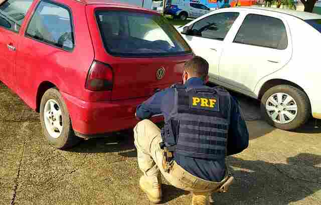 PRF recupera 5 veículos durante Operação Semana Santa, em Rondônia