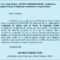 Secretário culpa Ministério da Saúde e pede inclusão da Polícia Civil e Politec em plano de vacinação