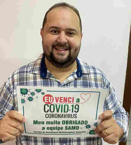 Mais de 2.500 pacientes são recuperados da covid-19 em casa através do SAMD