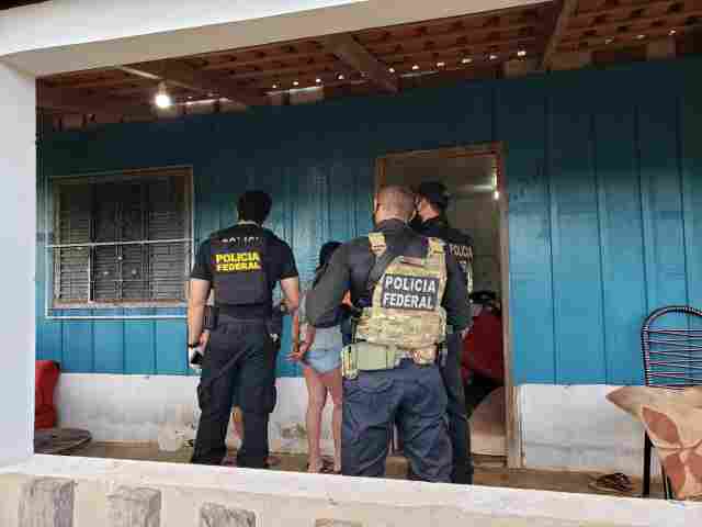 Operação da PF busca criminosos que encomendaram notas falsas