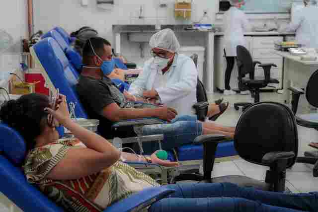 Estoques de sangue da Fhemeron estão em baixa