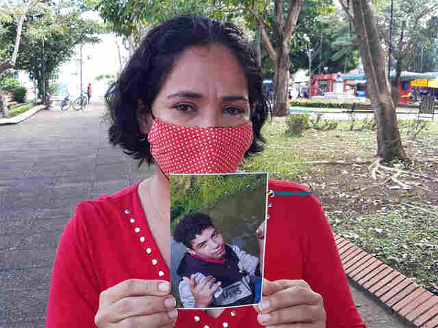 Mãe não desiste e continua à procura de filho desaparecido há cinco meses