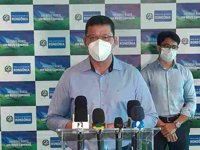 Novo decreto: Governador diz que pensou no sustento da população e viu redução de contágio