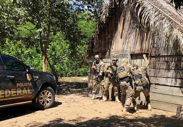 Operação da PF evita invasões e possível confronto em área indígena