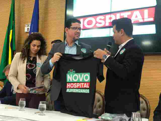 Marcelo Cruz comemora abertura de edital para Construção do Heuro em Porto Velho