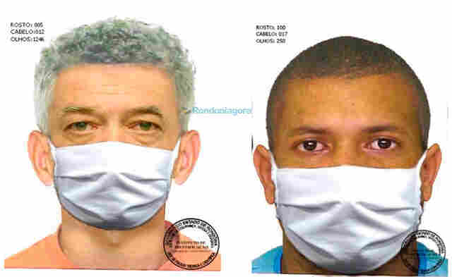 Polícia pede ajuda para identificar suspeitos de matar mulher e atirar no sobrinho dela