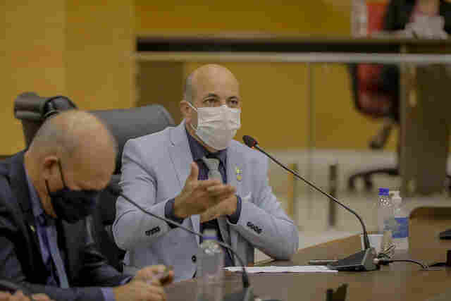 Ismael Crispin defende conversão de recurso de multas em investimentos no Proleite