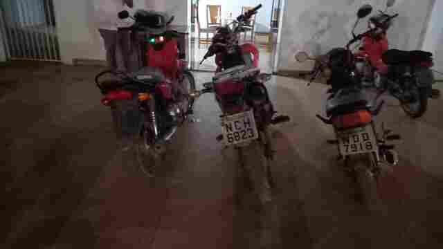 Batalhão de Fronteira prende três com motos roubadas que seriam levadas para a Bolívia