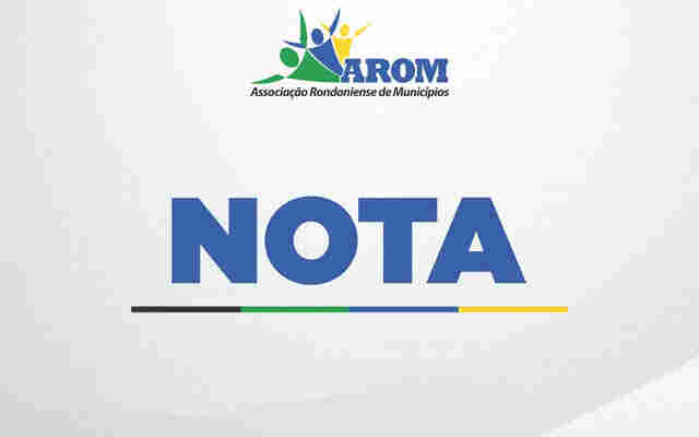 Arom manifesta apoio a Hildon Chaves no caso das vacinas e destaca adoção de medidas para evitar prejuízo ao erário