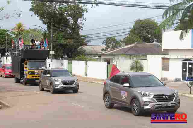 Carreata do Sintero marca abertura da 22ª Semana Nacional em Defesa e Promoção da Educação