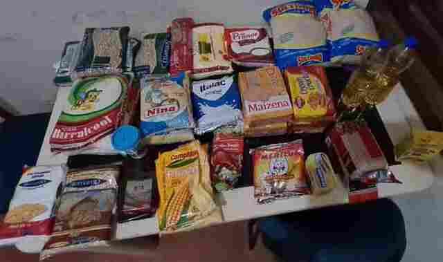 Vereadores constatam que ribeirinhos atingidos pela cheia do Madeira estão recebendo “cestão” da prefeitura