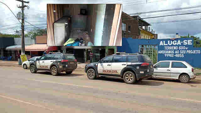 Polícia faz buscas e Vigilância interdita hotel usado para venda e consumo de drogas