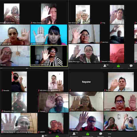 Em assembleia virtual, filiados e filiadas aprovam prestação de contas do Sintero referente ao ano de 2020