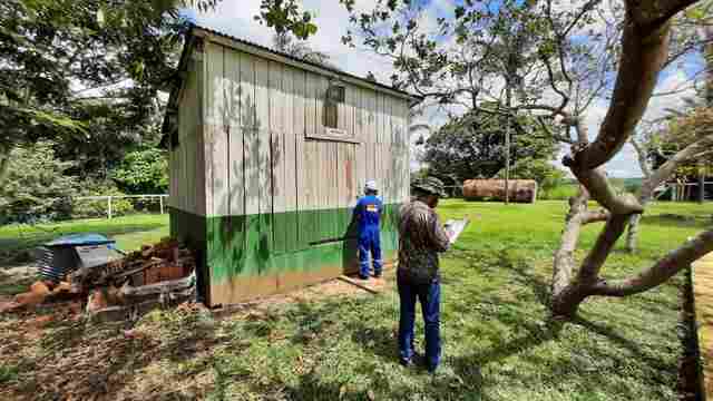 Ações de prevenção e combate às queimadas nos distritos são intensificadas