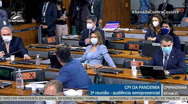 Ao vivo: CPI da Pandemia ouve depoimentos de ex-ministros Mandetta e Teich